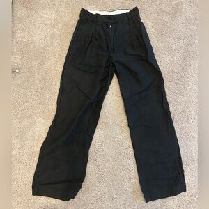 Aritzia Effortless Pant Linen